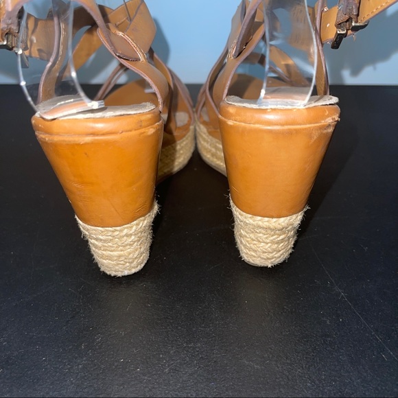 Aldo Wedges color Brown Size 7 - Picture 5 of 11